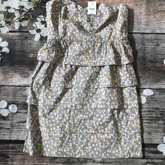 J. Crew Factory Dresses & Skirts - J. Crew Factory Strapless Dress